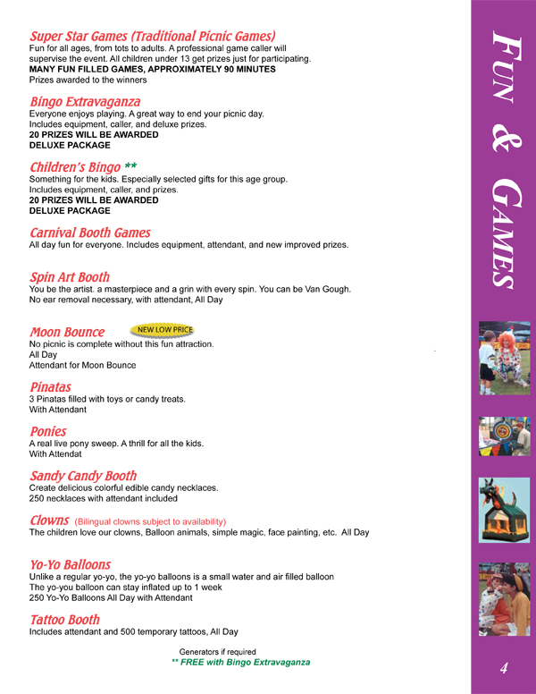 Creative Events